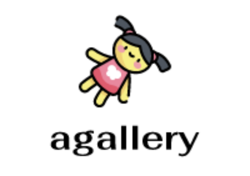 Логотип agallery - Театр кукол в шторах
